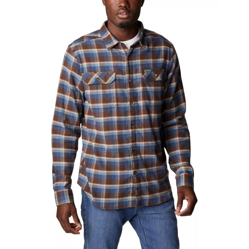 Рубашка с длинным рукавом Flare Gun Stretch Flannel мужская - коричневая COLUMBIA, цвет braun
Рубашка с длинным рукавом Flare Gun Stretch Flannel мужская - коричневая COLUMBIA, цвет braun