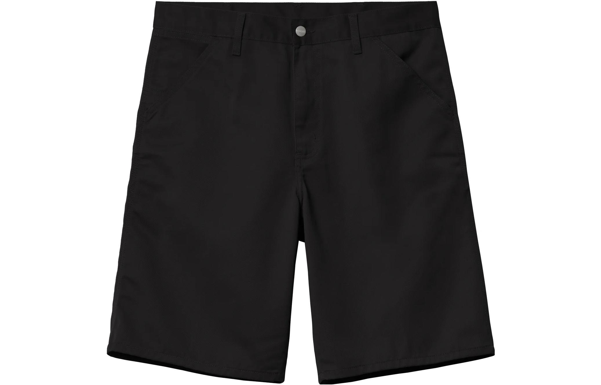 Бермуды с нашивкой логотипа Carhartt WIP, черный
Бермуды с нашивкой логотипа Carhartt WIP, черный