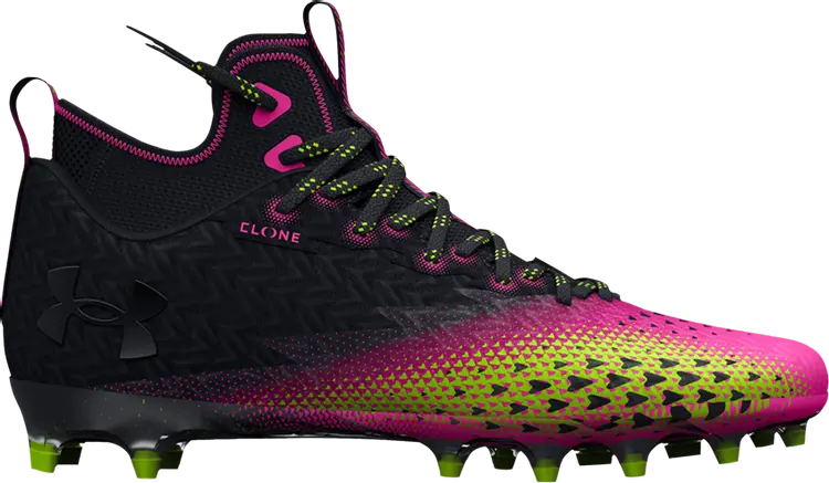 Бутсы Under Armour Spotlight Clone 3.0 MC Black Rebel Pink, черный
Бутсы Under Armour Spotlight Clone 3.0 MC Black Rebel Pink, черный