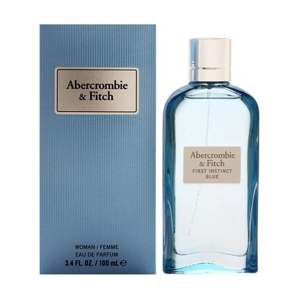 Abercrombie & Fitch First Instinct Blue Woman EDP Spray 100 мл
Abercrombie & Fitch First Instinct Blue Woman EDP Spray 100 мл