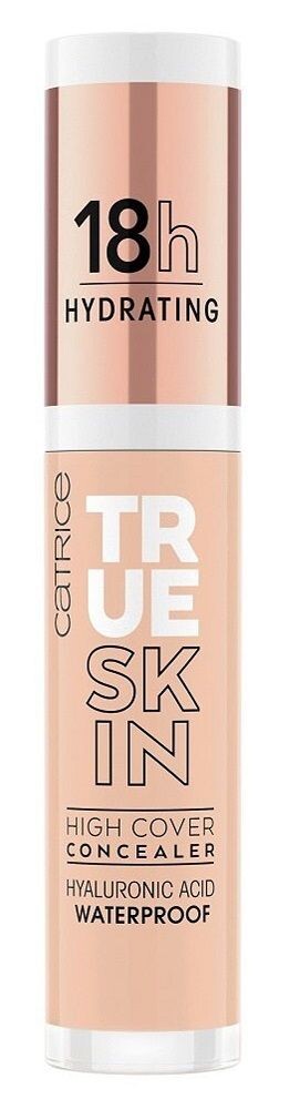 Catrice True Skin High Cover тональный крем, 010 Cool Cashmere
Catrice True Skin High Cover тональный крем, 010 Cool Cashmere