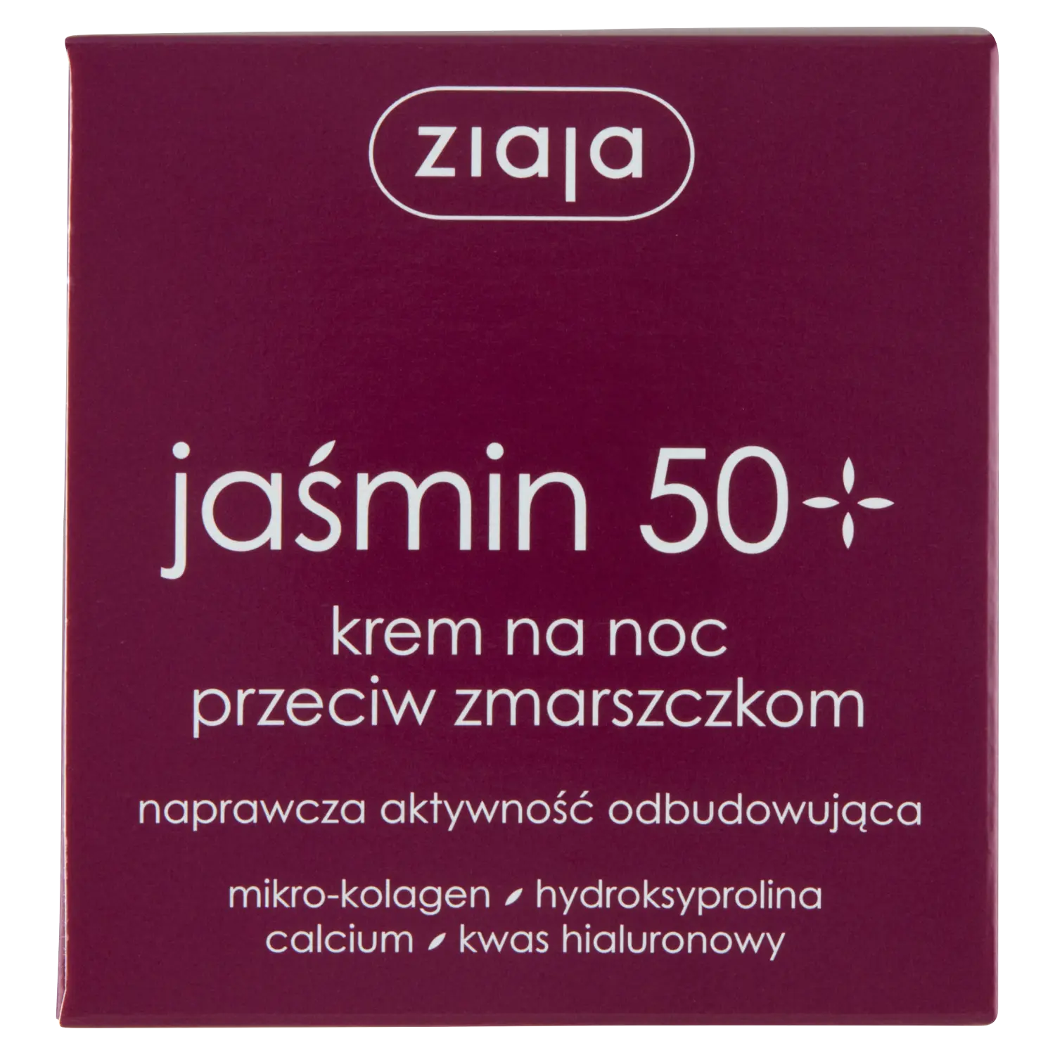 Крем для лица от морщин на ночь 50+ Ziaja Jaśmin, 50 мл
Крем для лица от морщин на ночь 50+ Ziaja Jaśmin, 50 мл