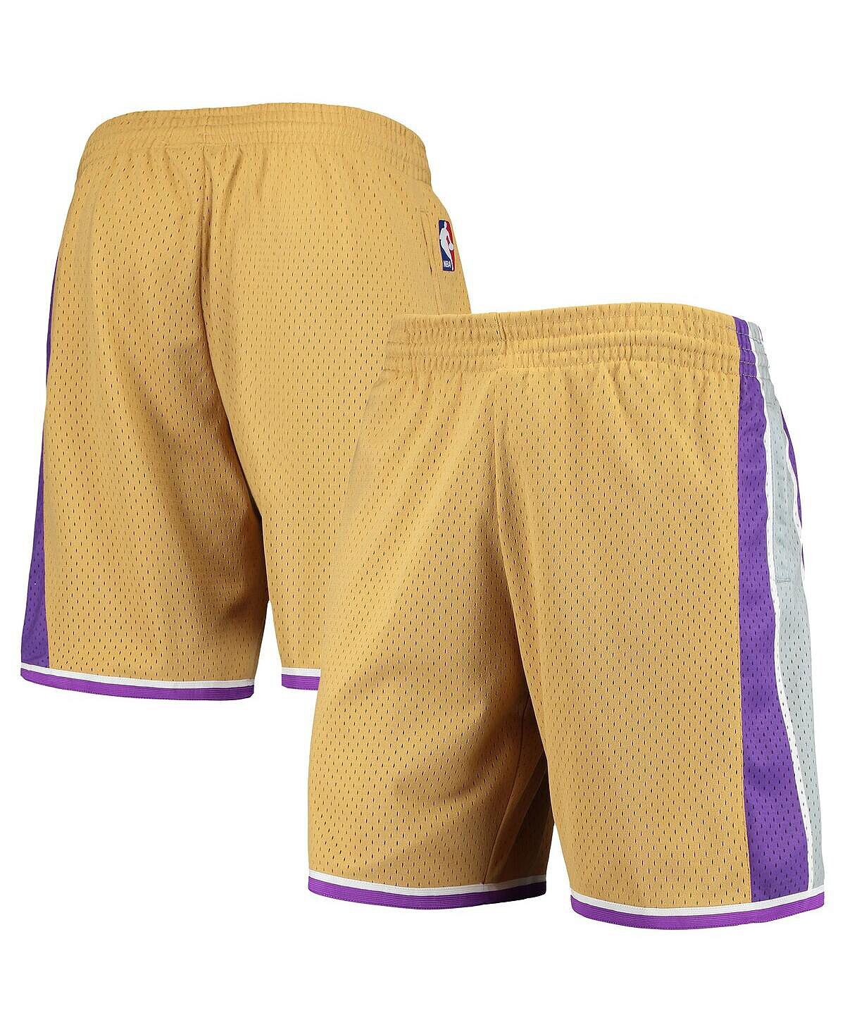 Мужские золотые шорты sacramento kings 2005-06 hardwood classics swingman Mitchell & Ness
Мужские золотые шорты sacramento kings 2005-06 hardwood classics swingman Mitchell & Ness