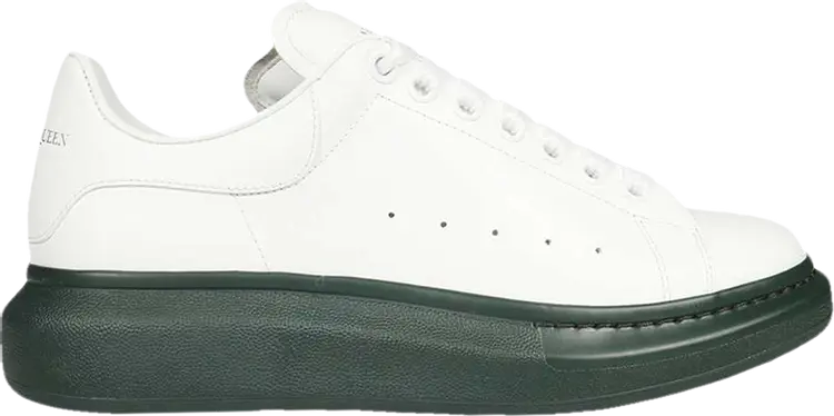 Кроссовки Alexander McQueen Oversized Sneaker White Green, белый
Кроссовки Alexander McQueen Oversized Sneaker White Green, белый
