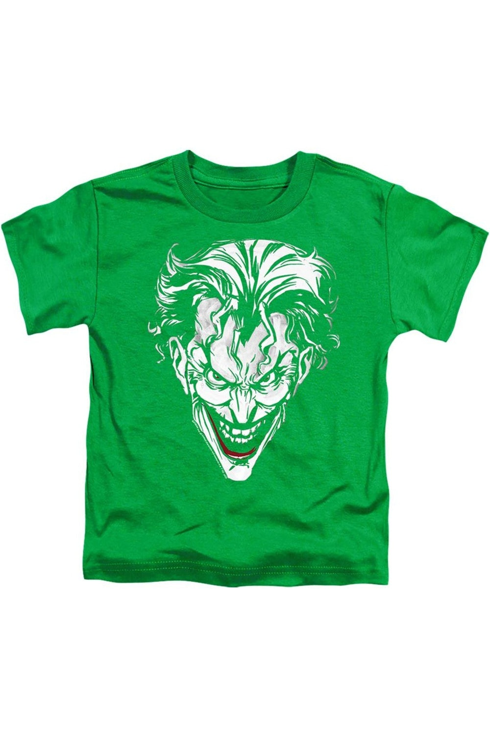 Футболка с коротким рукавом для малышей Batman Joker красный на зеленом Gildan
Футболка с коротким рукавом для малышей Batman Joker красный на зеленом Gildan