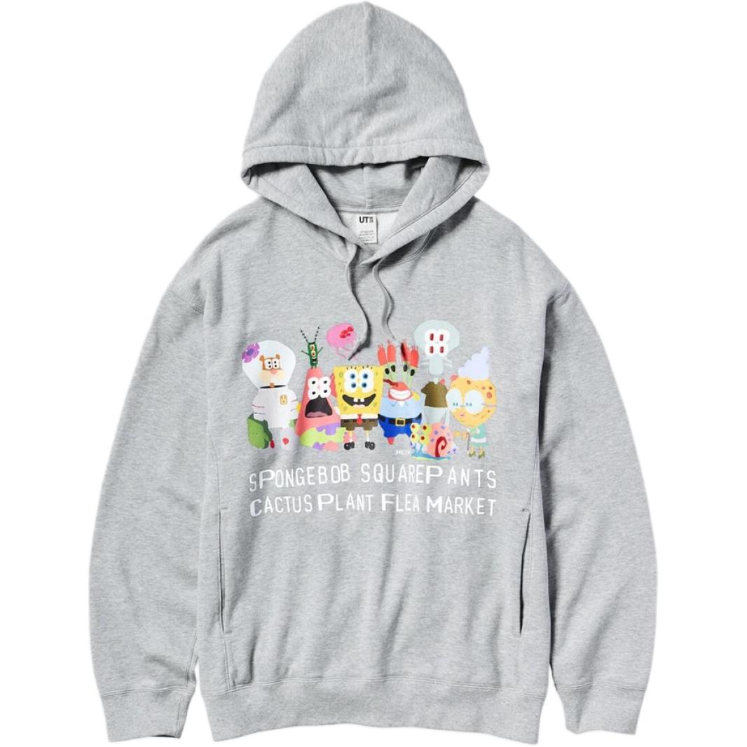 Детский свитшот x cpfm spongebob squarepants UNIQLO, серый
Детский свитшот x cpfm spongebob squarepants UNIQLO, серый