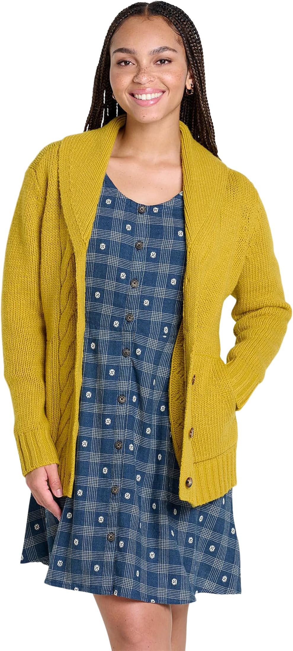 Свитер Toad&Co Ginn Cable Cardigan, цвет Olive Tree
Свитер Toad&Co Ginn Cable Cardigan, цвет Olive Tree