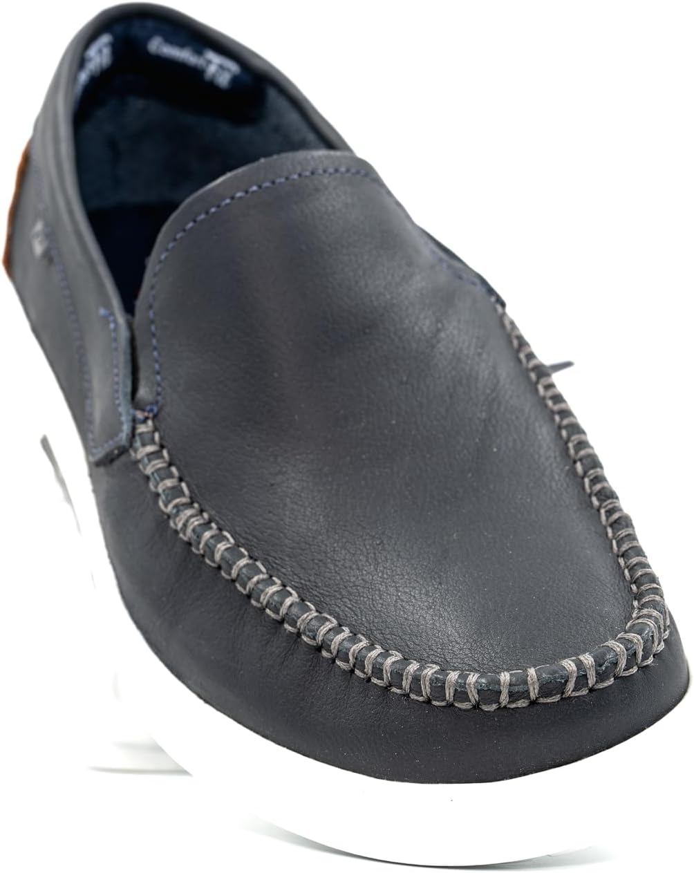 Мужские повседневные лоферы PEGADA из натуральной кожи, современные слипоны с пенной стелькой с эффектом памяти, спортивная обувь, модель 142304, низкие удобные кроссовки для ходьбы, Estonado Blue
Мужские повседневные лоферы PEGADA из натуральной кожи, современные слипоны с пенной стелькой с эффектом памяти, спортивная обувь, модель 142304, низкие удобные кроссовки для ходьбы, Estonado Blue