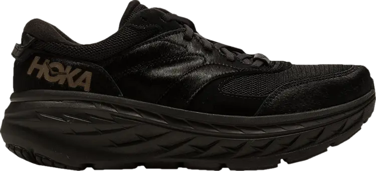 Кроссовки Engineered Garments x Bondi L Black, черный
Кроссовки Engineered Garments x Bondi L Black, черный