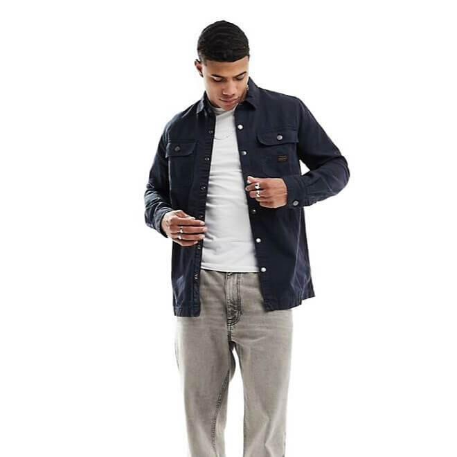 Рубашка Superdry, темно-синий
Рубашка Superdry, темно-синий