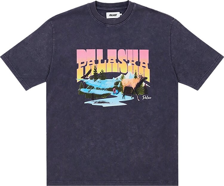 Футболка Palace Palaska Dye T-Shirt 'Purple', фиолетовый
Футболка Palace Palaska Dye T-Shirt 'Purple', фиолетовый