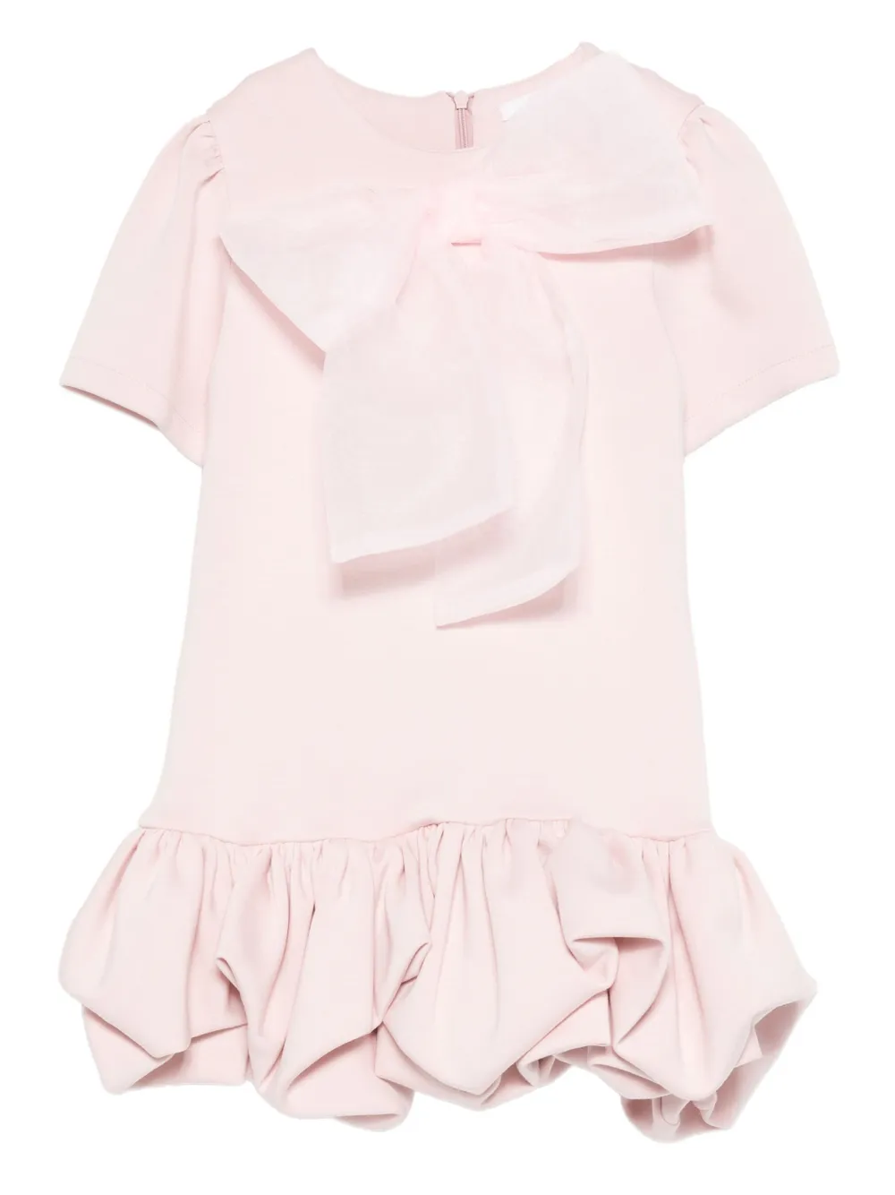 Объемное платье с бантом Miss Grant Kids, розовый
Объемное платье с бантом Miss Grant Kids, розовый