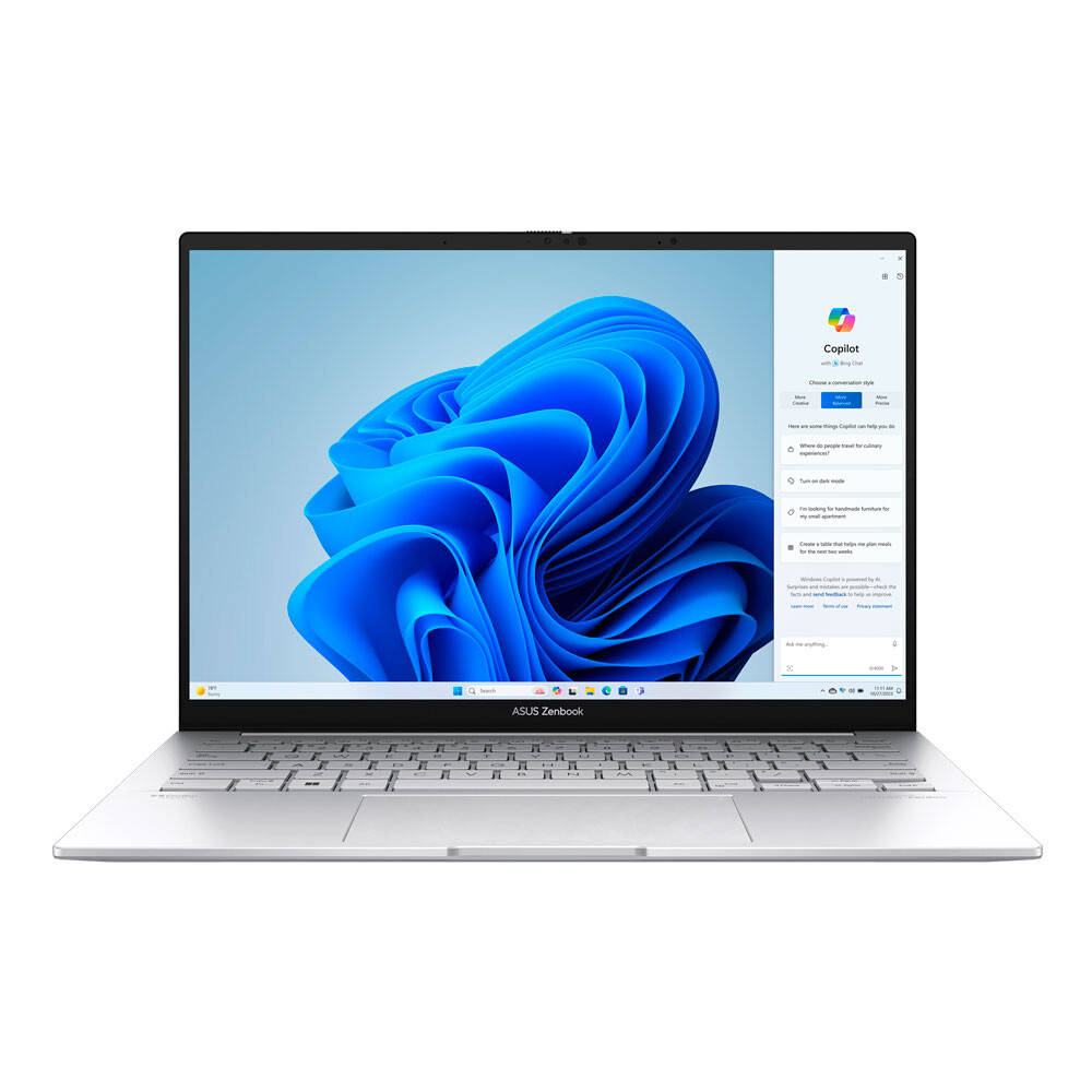 Ноутбук Asus Zenbook 14, 14" 2.8К OLED, 32Гб/1ТБ, Ultra 9 185H, Intel Arc, 120 Гц, серебристый, английская клавиатура
Ноутбук Asus Zenbook 14, 14" 2.8К OLED, 32Гб/1ТБ, Ultra 9 185H, Intel Arc, 120 Гц, серебристый, английская клавиатура