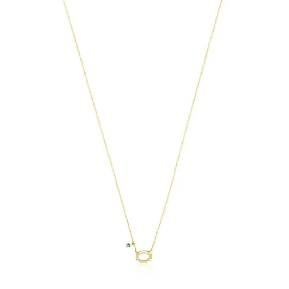 Колье с подвеской Tous Hav Tsavorite Gems, золото
Колье с подвеской Tous Hav Tsavorite Gems, золото