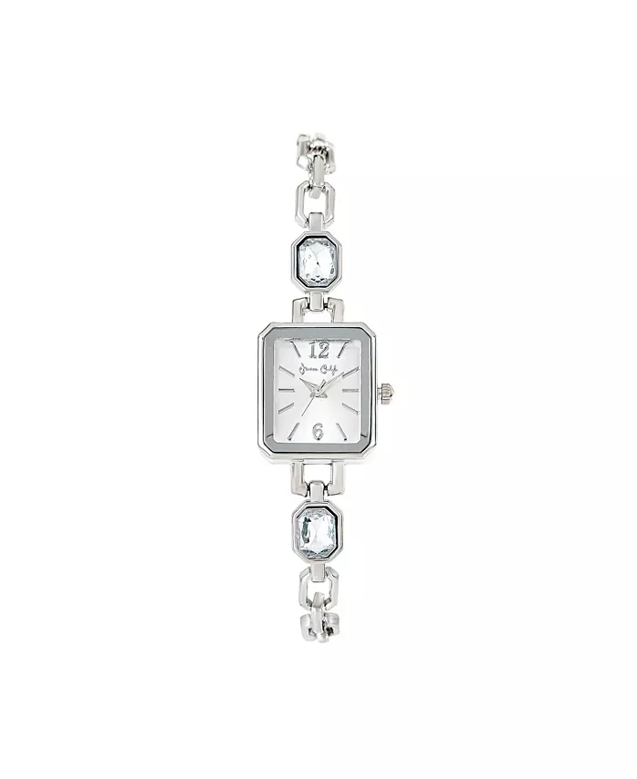 Женские часы с аналоговым циферблатом, металлический сплав, серебристый блеск, 16 мм Jessica Carlyle
Женские часы с аналоговым циферблатом, металлический сплав, серебристый блеск, 16 мм Jessica Carlyle