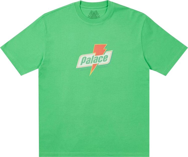 Футболка Palace Sugar T-Shirt 'Green', зеленый
Футболка Palace Sugar T-Shirt 'Green', зеленый