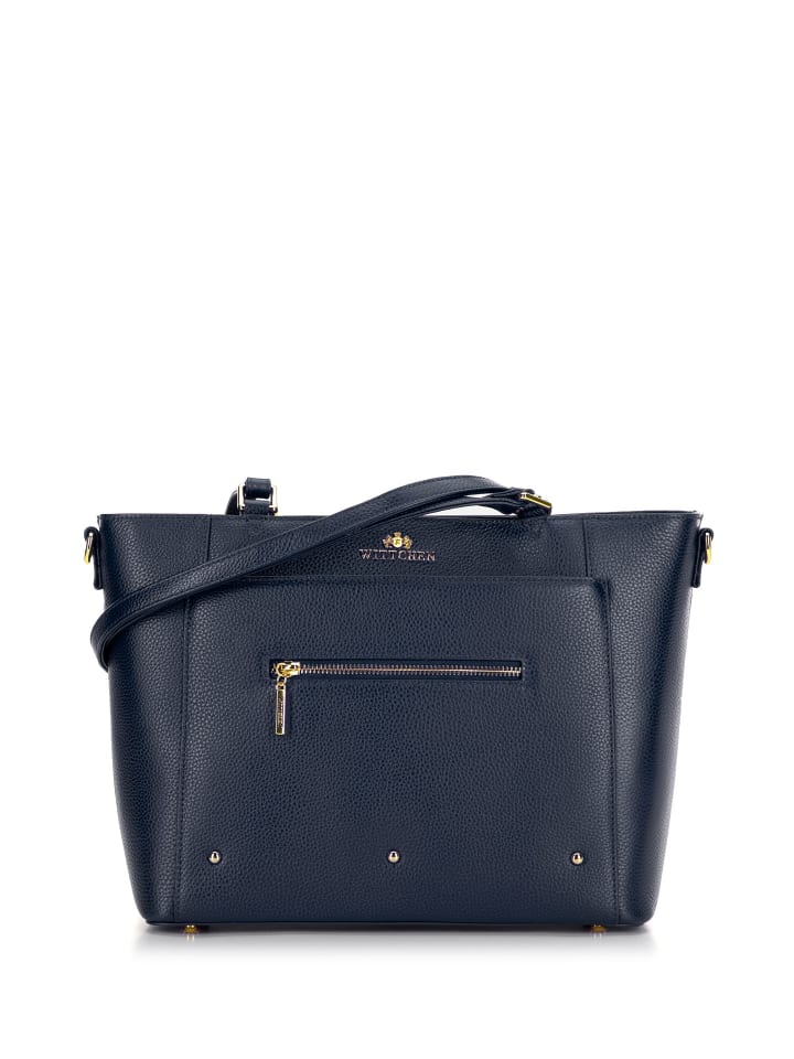 Сумка Wittchen ELEGANCE COLLECTION, темно-синий 
Сумка Wittchen ELEGANCE COLLECTION, темно-синий