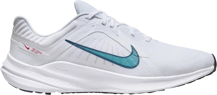 Кроссовки Nike Quest 5 'White Valerian Blue', белый
Кроссовки Nike Quest 5 'White Valerian Blue', белый