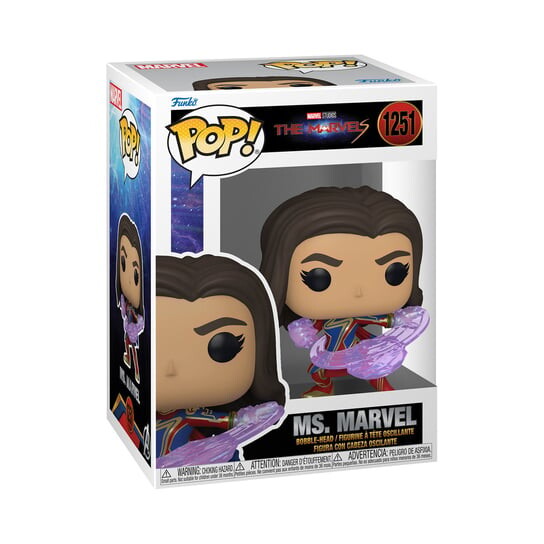 Funko POP! Марвел, коллекционная фигурка, The Marvels, Ms. Марвел
Funko POP! Марвел, коллекционная фигурка, The Marvels, Ms. Марвел