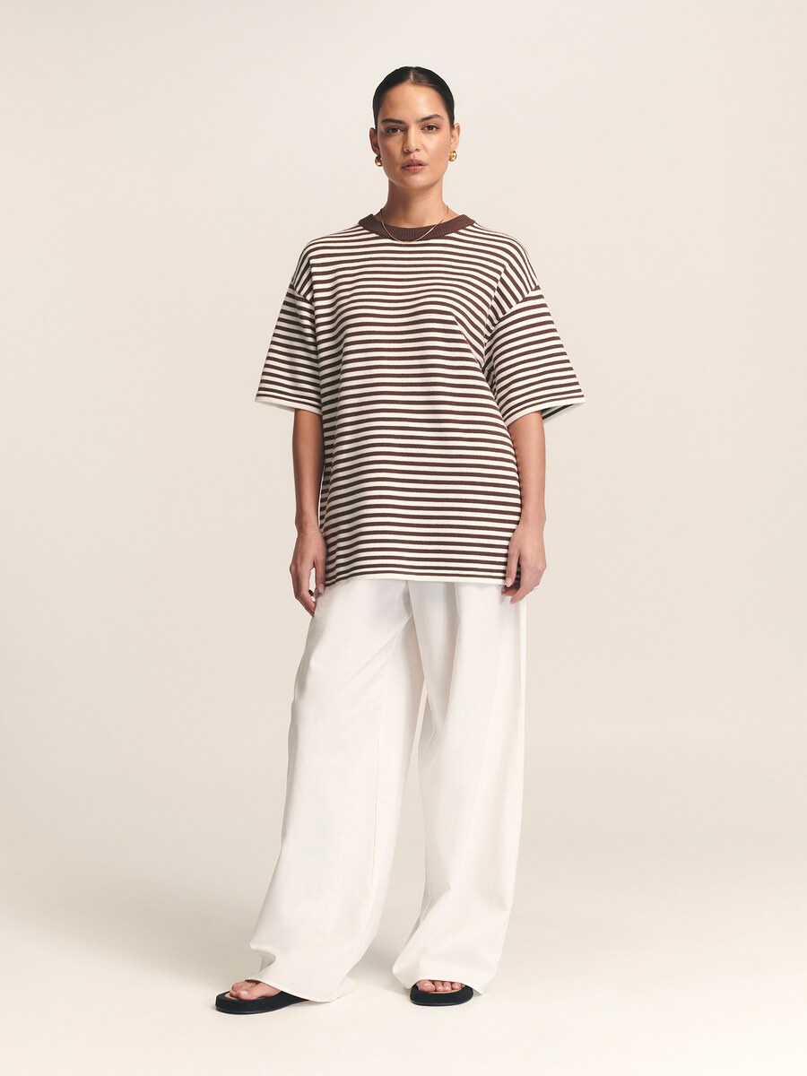 Рубашка оверсайз St MRLO Vacation, коричневый
Рубашка оверсайз St MRLO Vacation, коричневый