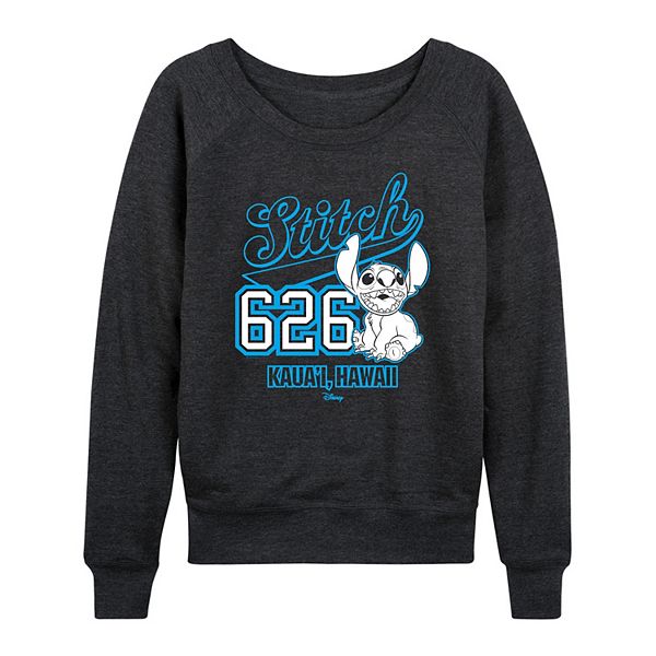 Футболка Lilo & Stitch 626 Collegiate French Terry с длинным рукавом Disney
Футболка Lilo & Stitch 626 Collegiate French Terry с длинным рукавом Disney