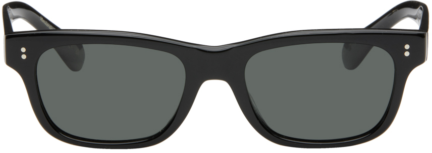 Черные солнцезащитные очки Rosson Oliver Peoples, Black/Midnight express polarized
Черные солнцезащитные очки Rosson Oliver Peoples, Black/Midnight express polarized