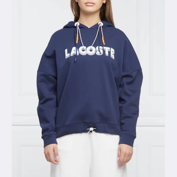 Толстовка свободного кроя Lacoste, синий
Толстовка свободного кроя Lacoste, синий