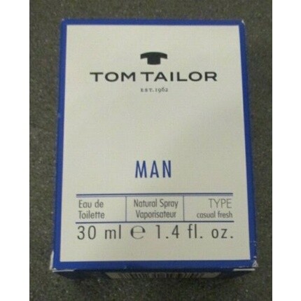 Туалетная вода для мужчин Tom Tailor MAN 30 мл - НОВИНКА
Туалетная вода для мужчин Tom Tailor MAN 30 мл - НОВИНКА