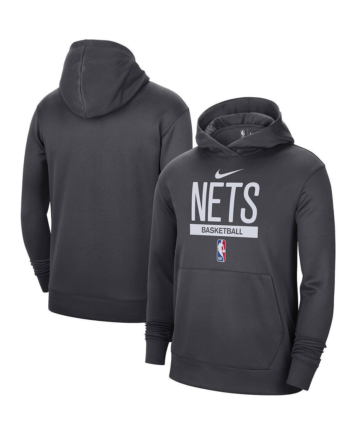 Мужская худи brooklyn nets 2022/23 spotlight on-court practice performance pullover hoodie цвета антрацит Nike
Мужская худи brooklyn nets 2022/23 spotlight on-court practice performance pullover hoodie цвета антрацит Nike
