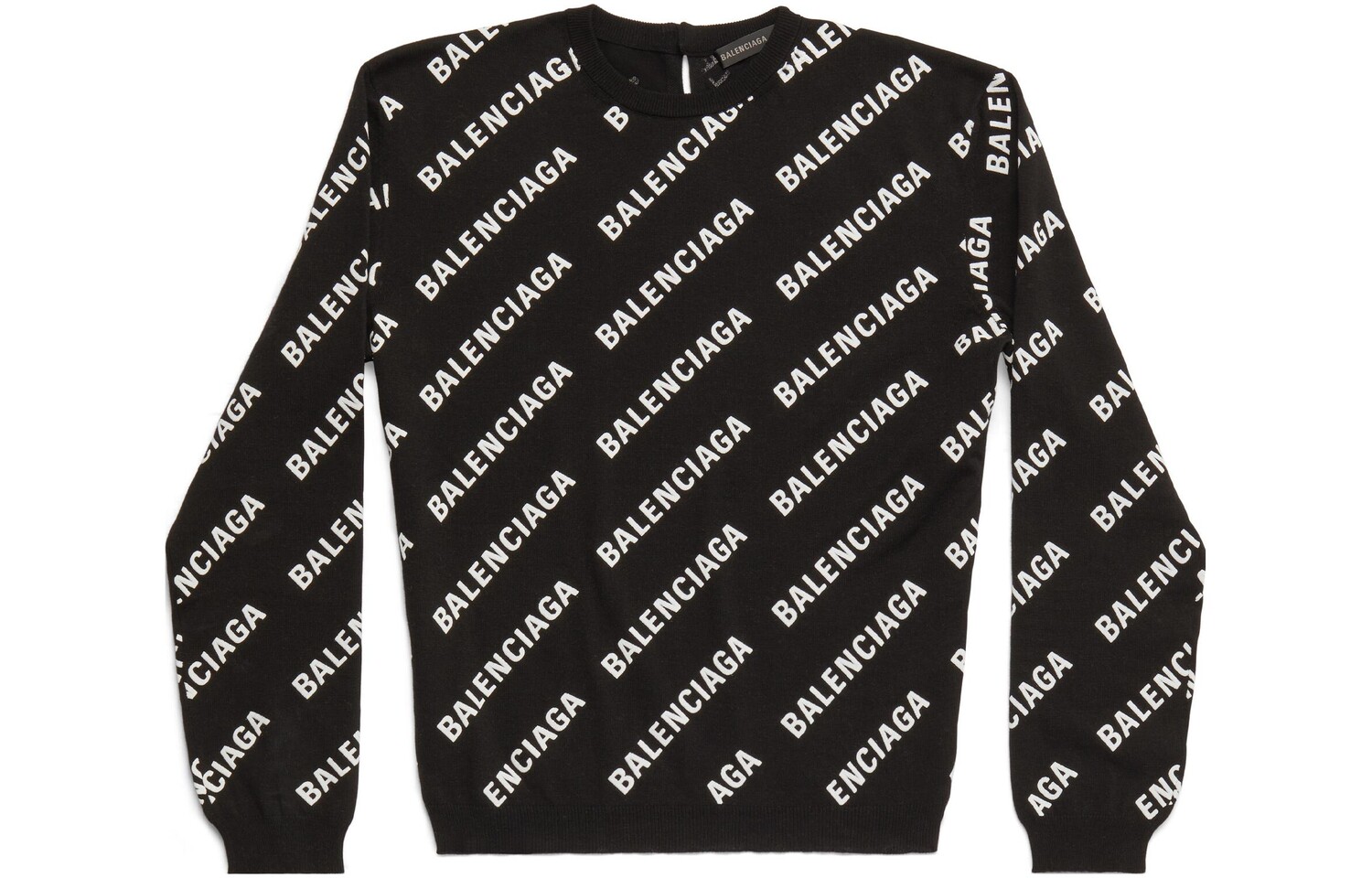 Свитер женский черный Balenciaga
Свитер женский черный Balenciaga