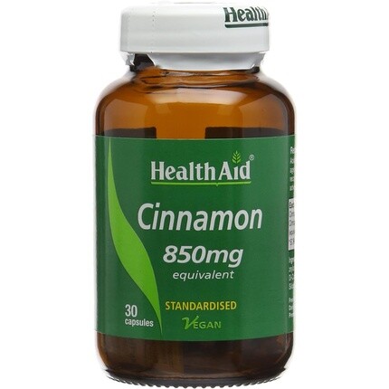HealthAid Корица 30 капсул
HealthAid Корица 30 капсул