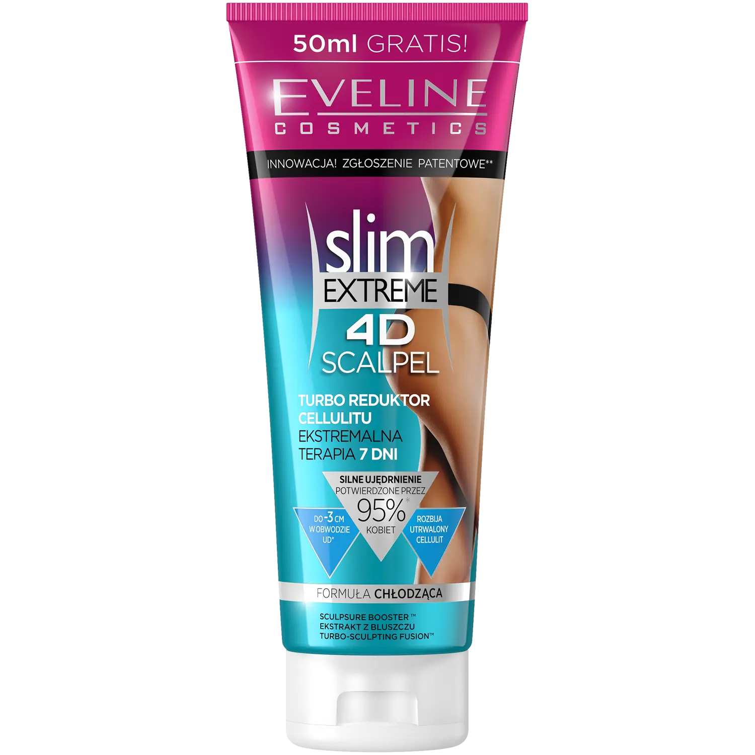 Eveline Cosmetics Slim Extreme 4D Scalpel Turbo средство от целлюлита для тела, 250 мл
Eveline Cosmetics Slim Extreme 4D Scalpel Turbo средство от целлюлита для тела, 250 мл