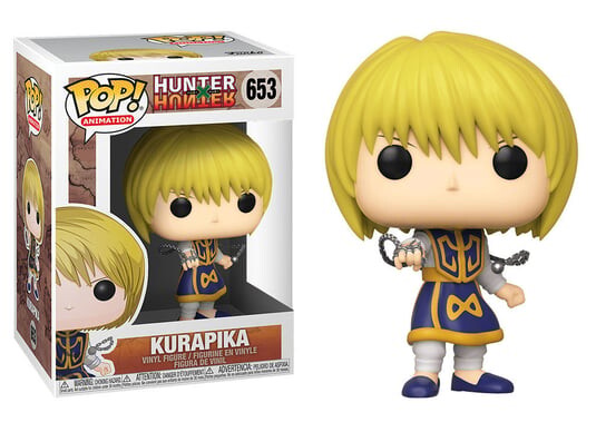 Funko POP! Аниме, коллекционная фигурка, HunterxHunter, Курапика
Funko POP! Аниме, коллекционная фигурка, HunterxHunter, Курапика