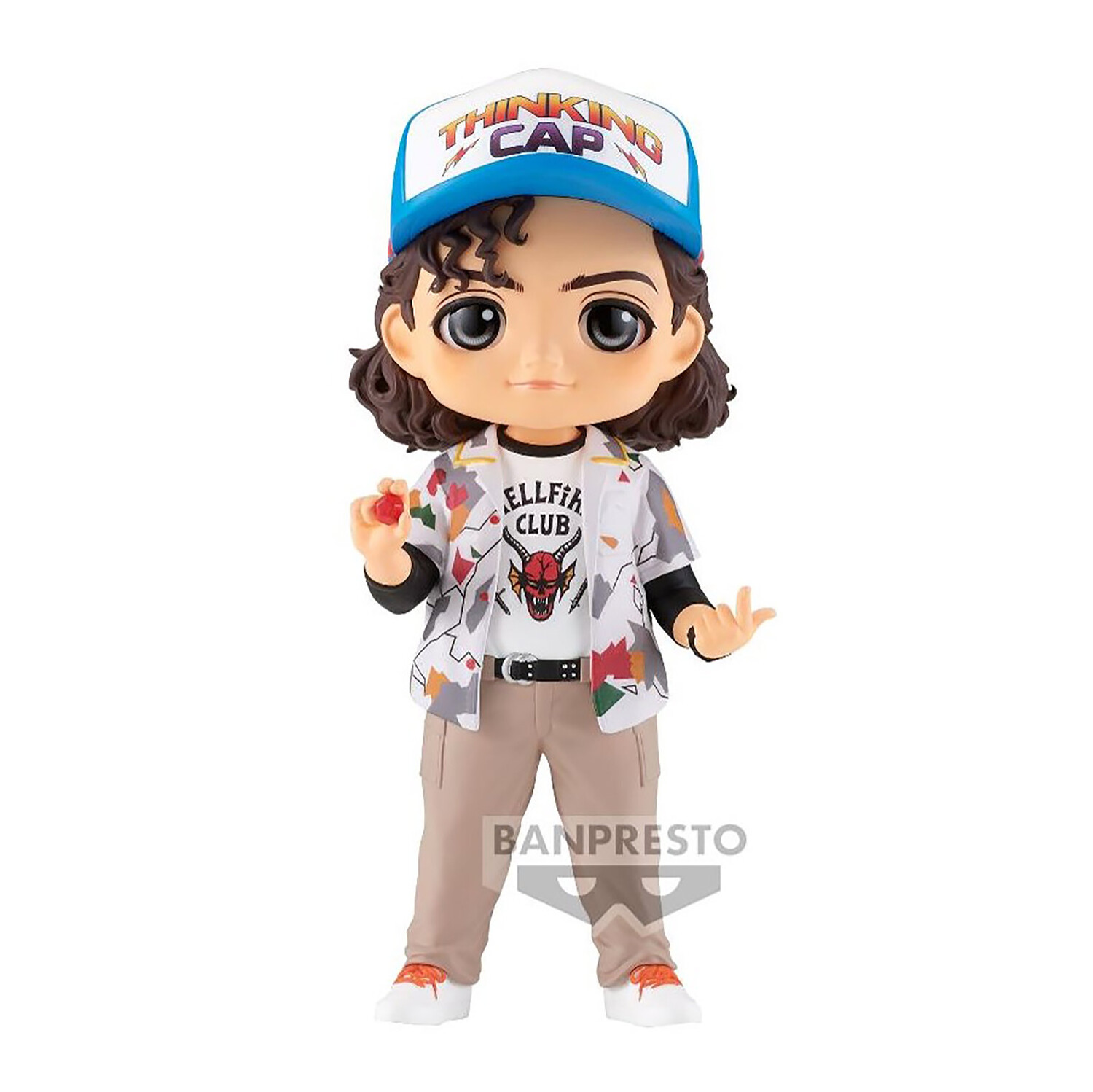 Очень странные дела - фигурка Dustin Q Posket Vol.2
Очень странные дела - фигурка Dustin Q Posket Vol.2