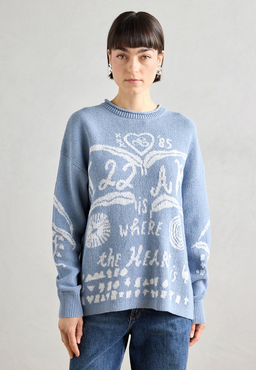 Джемпер Scotch & Soda Jumper, Faded Denim/Light Blue
Джемпер Scotch & Soda Jumper, Faded Denim/Light Blue