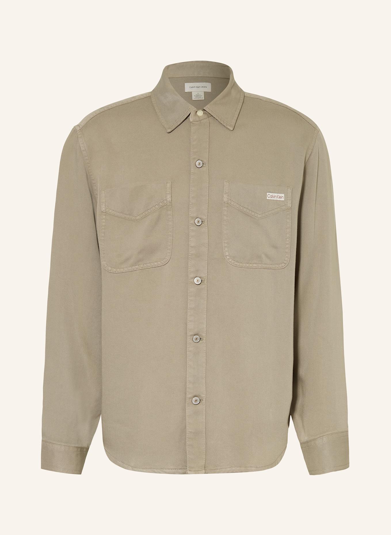 Верхняя рубашка Calvin Klein Jeans, коричневый
Верхняя рубашка Calvin Klein Jeans, коричневый