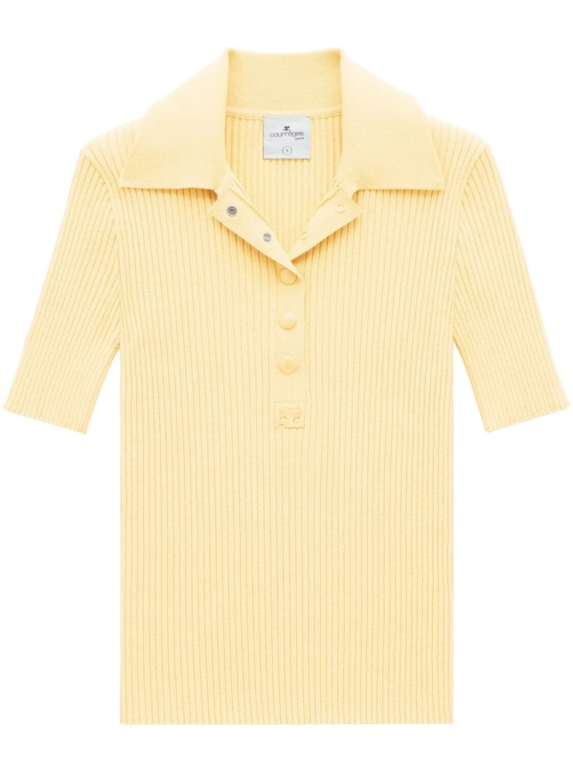 Футболка-поло Courrèges Iconic, желтый
Футболка-поло Courrèges Iconic, желтый