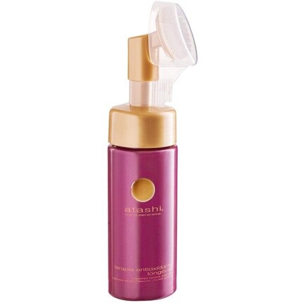 Антиоксидантная регенерирующая очищающая пена с биофруктовыми агуасами и гликолевой кислотой, Atashi
Антиоксидантная регенерирующая очищающая пена с биофруктовыми агуасами и гликолевой кислотой, Atashi