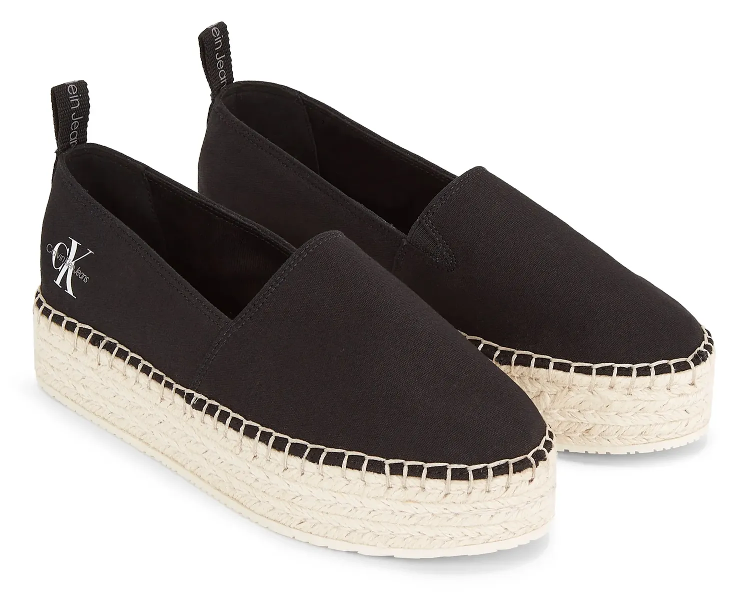 Эспадрильи Calvin Klein Jeans "PLATFORM ESPADRILLE ML BTW", летняя обувь, тапочки, пляжная обувь на джутовой подошве на платформе, черный
Эспадрильи Calvin Klein Jeans "PLATFORM ESPADRILLE ML BTW", летняя обувь, тапочки, пляжная обувь на джутовой подошве на платформе, черный