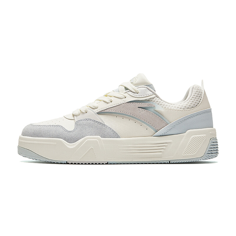 Кроссовки ANTA C37 Series Skateboarding Shoes Women's Low-top Ivory White/Sand Gray/FANTAsy Blue, слоновая кость/серый
Кроссовки ANTA C37 Series Skateboarding Shoes Women's Low-top Ivory White/Sand Gray/FANTAsy Blue, слоновая кость/серый
