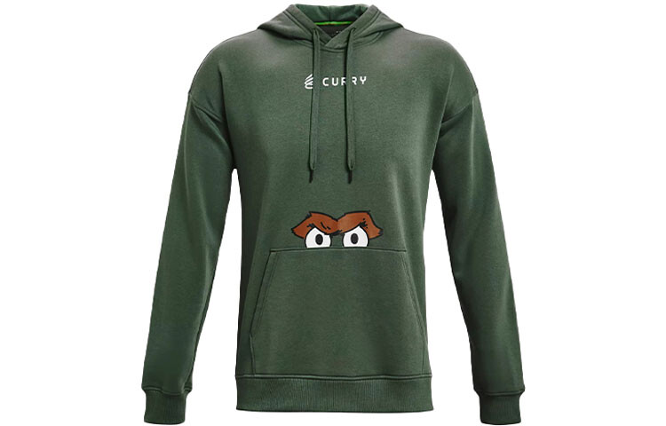 Карри Толстовка Мужская зеленая Under Armour, зеленый
Карри Толстовка Мужская зеленая Under Armour, зеленый