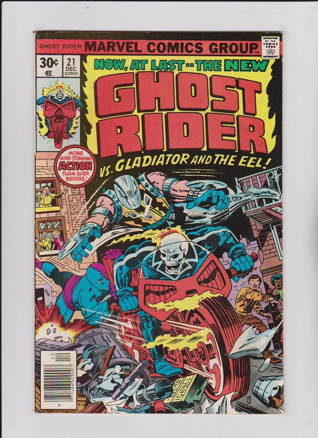 Ghost Rider Volume 1 #21 1976 (Ghost Rider Volume 1, #21) (Marvel Comics Group)
Ghost Rider Volume 1 #21 1976 (Ghost Rider Volume 1, #21) (Marvel Comics Group)