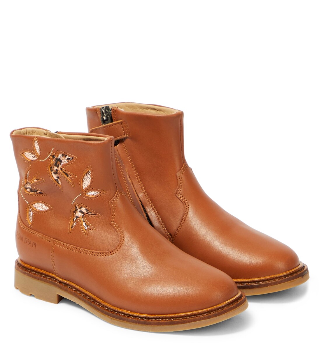 Кожаные ботильоны sister birdy с вышивкой Pom D'Api, бежевый
Кожаные ботильоны sister birdy с вышивкой Pom D'Api, бежевый