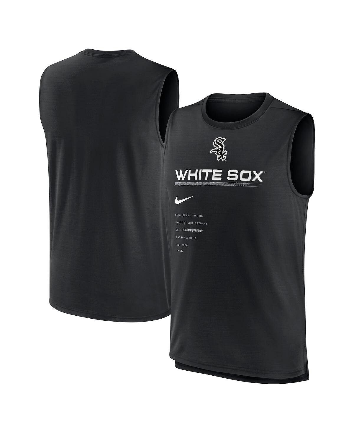 Мужская черная майка Chicago White Sox Exceed Performance Nike
Мужская черная майка Chicago White Sox Exceed Performance Nike