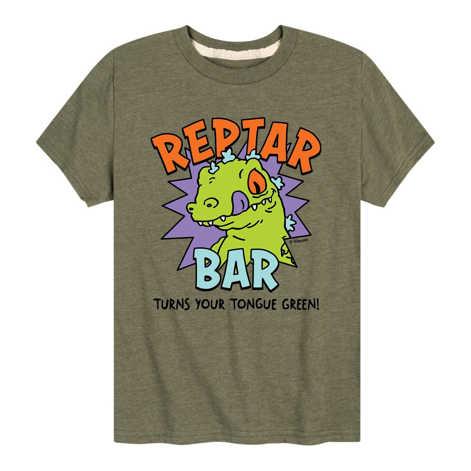 Футболка с рисунком Rugrats Reptar Bar для мальчиков 8–20 лет Nickelodeon
Футболка с рисунком Rugrats Reptar Bar для мальчиков 8–20 лет Nickelodeon