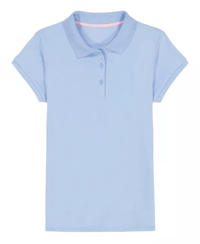 Детская поло с коротким рукавом из интерлока Nautica, синий
Детская поло с коротким рукавом из интерлока Nautica, синий