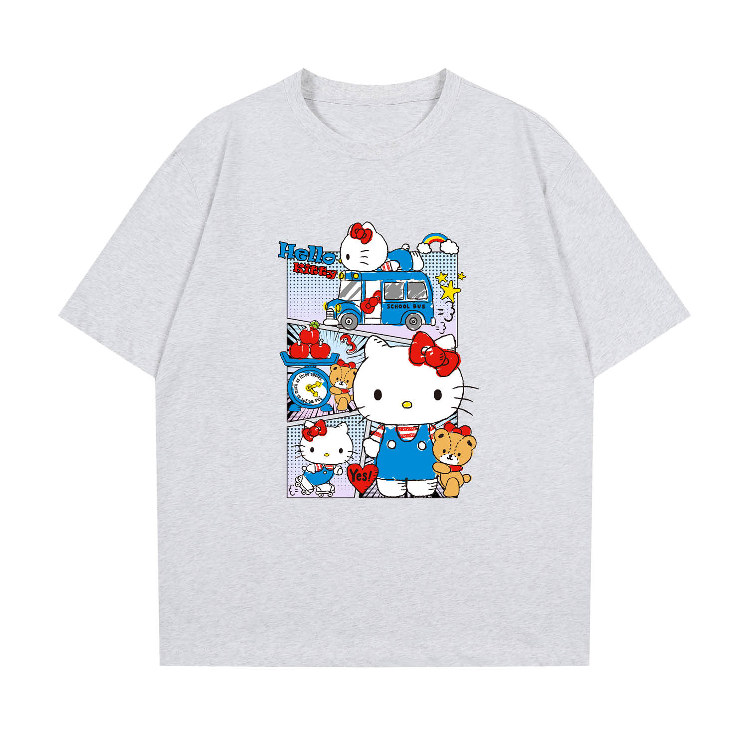 Футболка Hello Kitty Unisex Sanrio, белый
Футболка Hello Kitty Unisex Sanrio, белый