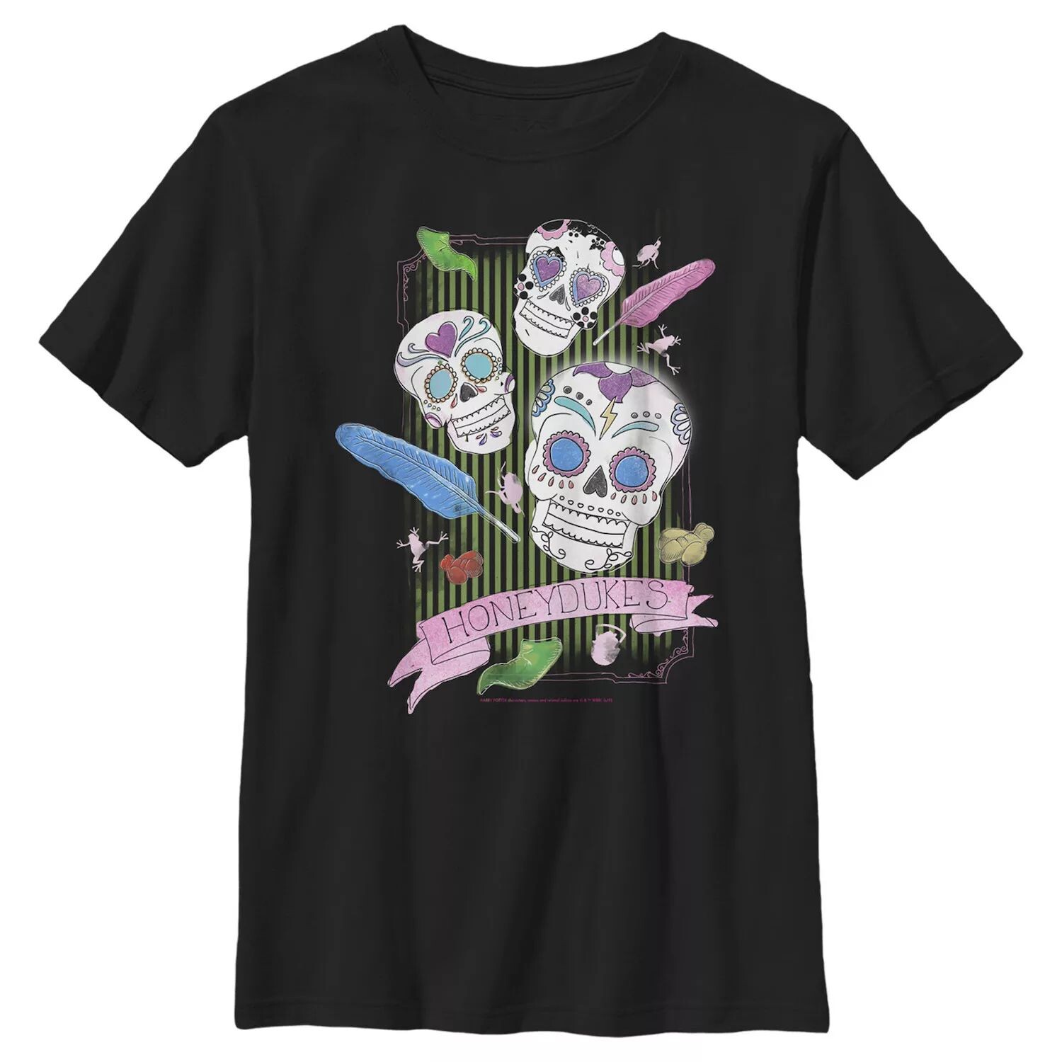 Футболка с рисунком конфетных черепов «Гарри Поттер» для мальчиков 8–20 лет Harry Potter
Футболка с рисунком конфетных черепов «Гарри Поттер» для мальчиков 8–20 лет Harry Potter