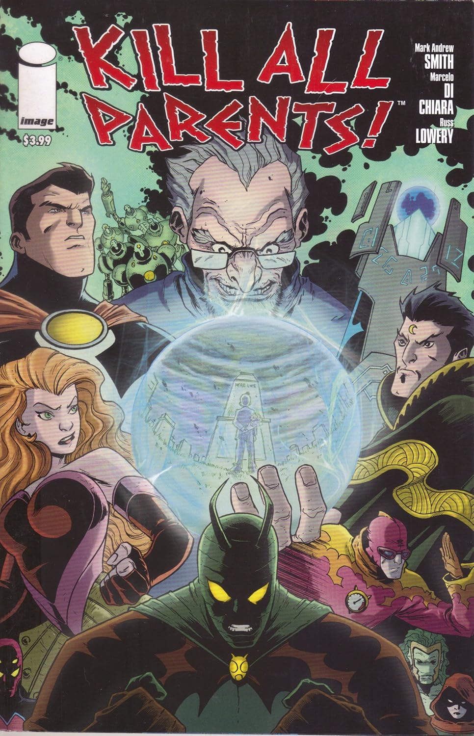 Kill all parents (Image Comics)
Kill all parents (Image Comics)