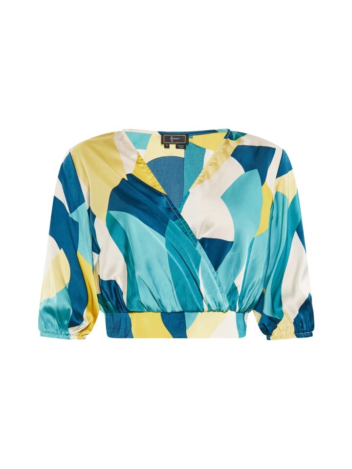 Блуза faina, цвет blau mehrfarbig
Блуза faina, цвет blau mehrfarbig